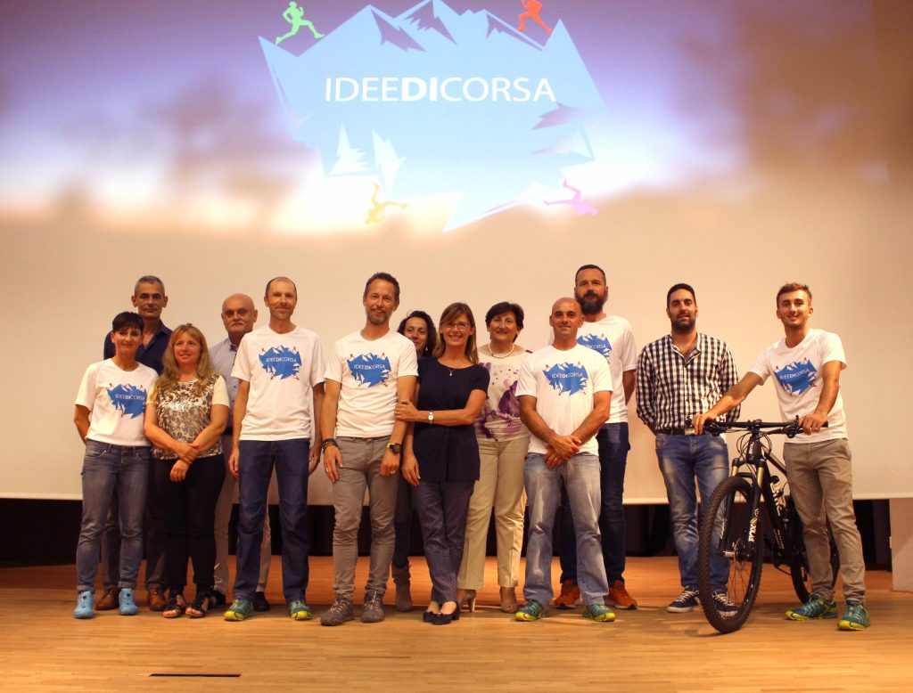 il team di volontari di Idee di corsa