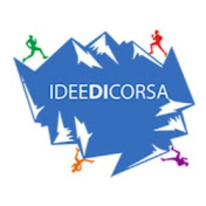 logo di idee di corsa